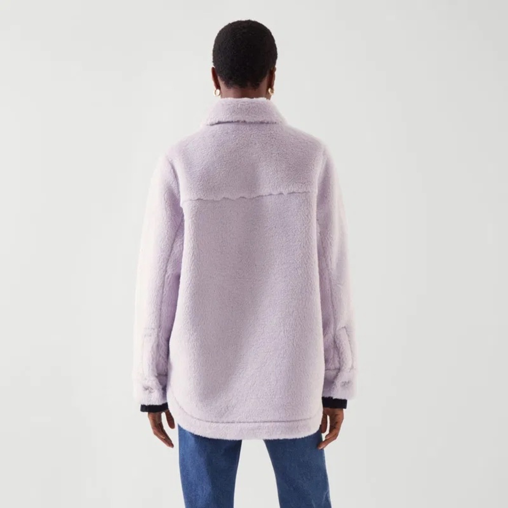 COS Sherpa fuzzy jacket - Picture 2 of 15